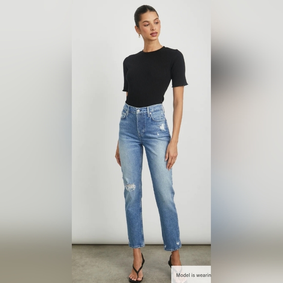 Rails Denim - NWT Rails melrose clasic slim jeans size 28
